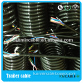 Flexible 7 cores spiral chain cables for truck